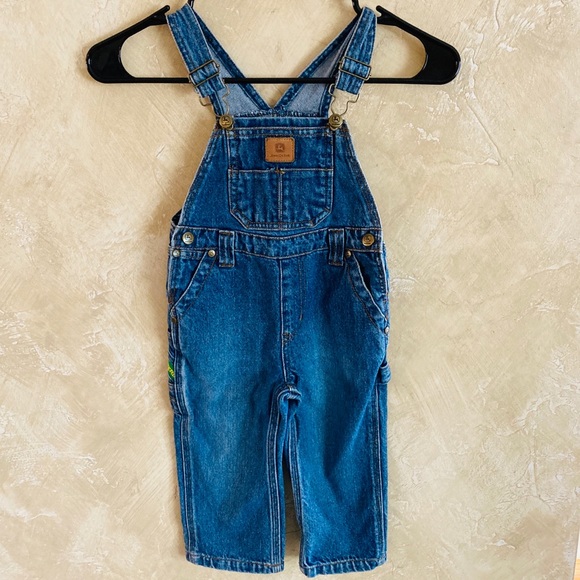 John Deere Bib Overalls - Picture 1 of 6